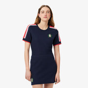 French Made Textured Piqué T-shirt