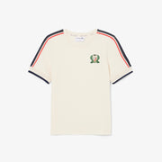 French Made Textured Piqué T-shirt