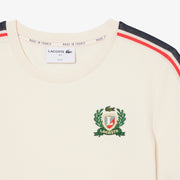 French Made Textured Piqué T-shirt