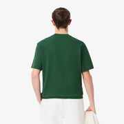 Embroidered Badge Piqué T-shirt