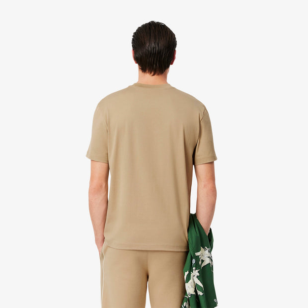 French Made Embroidered Badge T-shirt