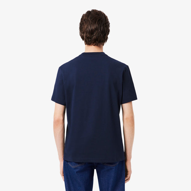 French Made Embroidered Badge T-shirt
