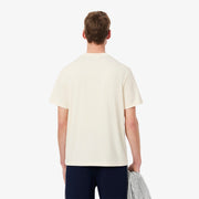 French Made Embroidered Badge T-shirt