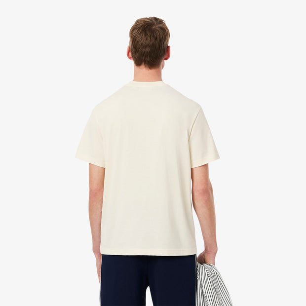 French Made Embroidered Badge T-shirt
