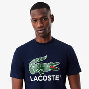Signature Print Cotton T-shirt