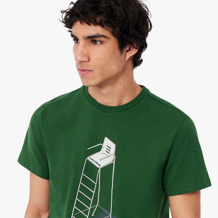 Tennis Heritage Print T-shirt