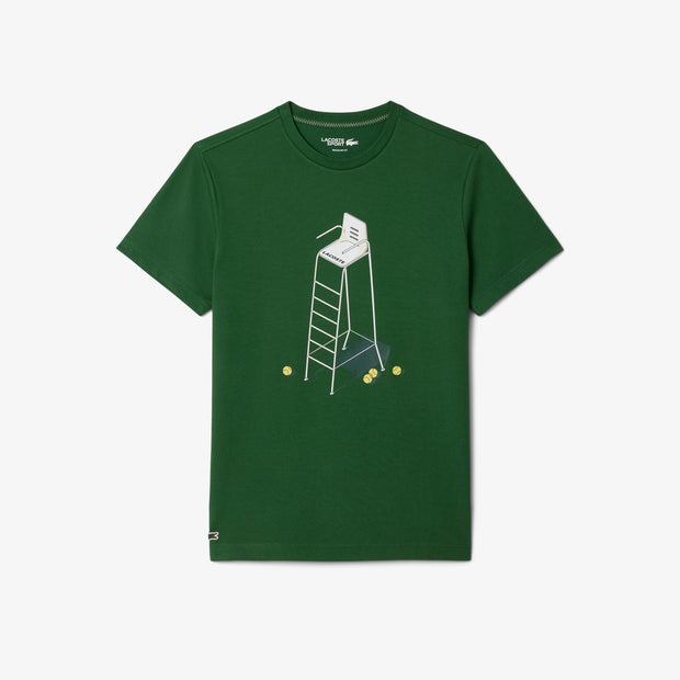 Tennis Heritage Print T-shirt