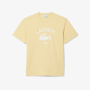 Signature Print Cotton T-shirt