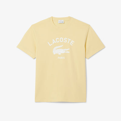 Signature Print Cotton T-shirt
