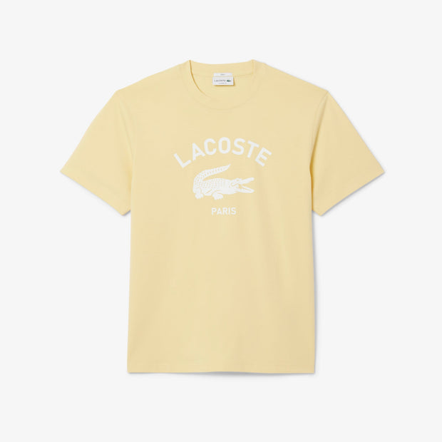 Signature Print Cotton T-shirt