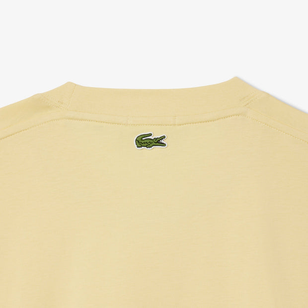 Signature Print Cotton T-shirt
