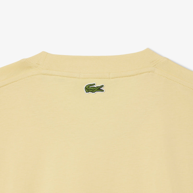 Signature Print Cotton T-shirt