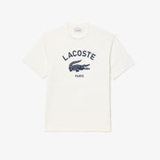 Signature Print Cotton T-shirt