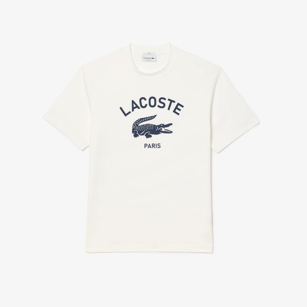 Signature Print Cotton T-shirt