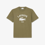 Signature Print Cotton T-shirt