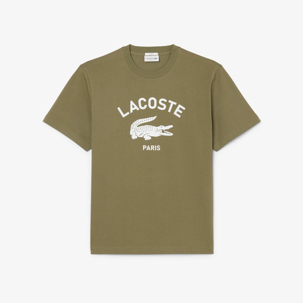 Signature Print Cotton T-shirt