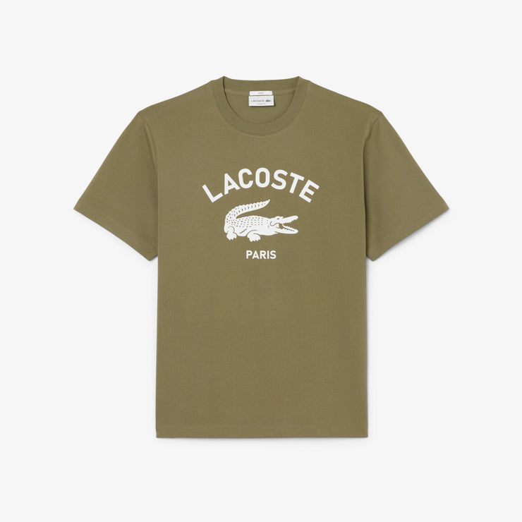 Signature Print Cotton T-shirt
