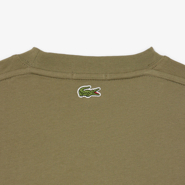 Signature Print Cotton T-shirt