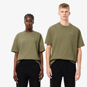 Loose Fit Heavy Cotton Badge T-shirt
