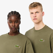 Loose Fit Heavy Cotton Badge T-shirt