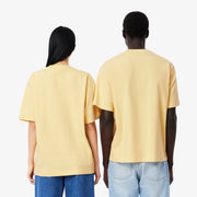 Loose Fit Heavy Cotton Badge T-shirt