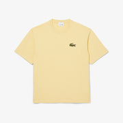 Loose Fit Heavy Cotton Badge T-shirt