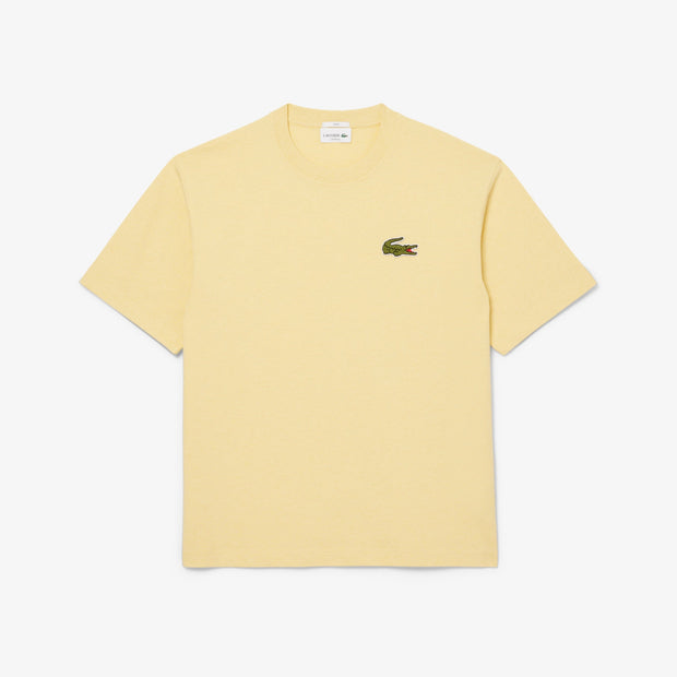 Loose Fit Heavy Cotton Badge T-shirt