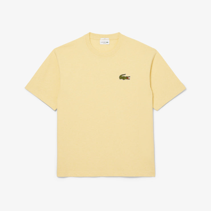 Loose Fit Heavy Cotton Badge T-shirt