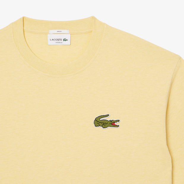 Loose Fit Heavy Cotton Badge T-shirt
