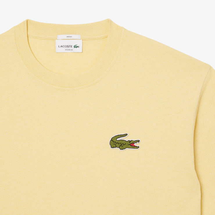Loose Fit Heavy Cotton Badge T-shirt