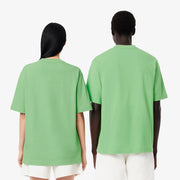 Loose Fit Heavy Cotton Badge T-shirt