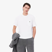 Cotton T-shirt with Breast Pocket