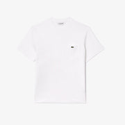 Cotton T-shirt with Breast Pocket