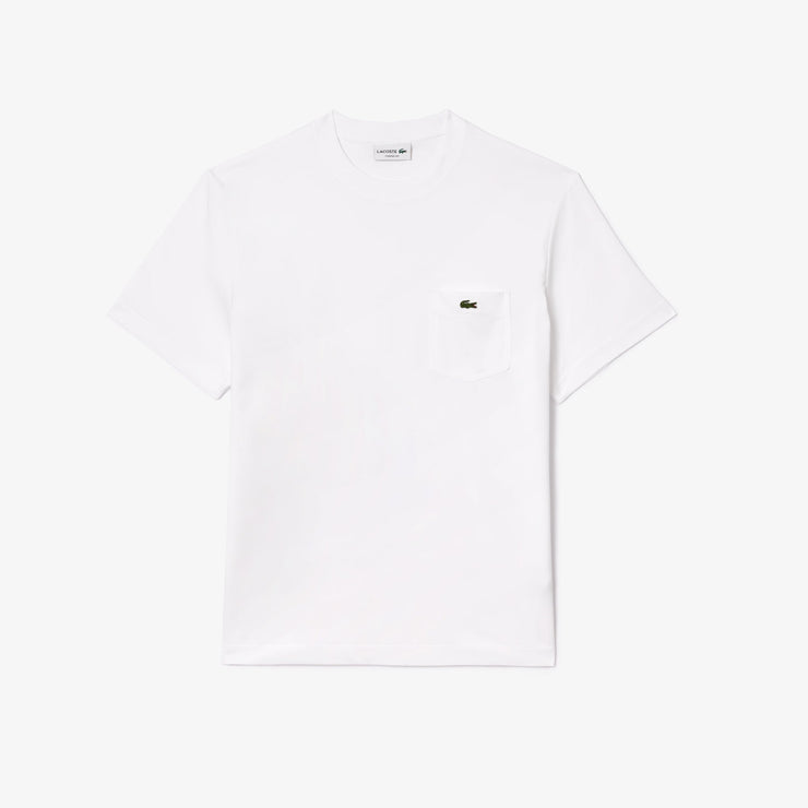 Cotton T-shirt with Breast Pocket