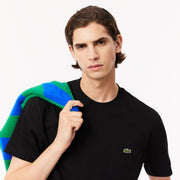 Cotton T-shirt with Breast Pocket