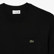 Cotton T-shirt with Breast Pocket