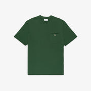 Cotton T-shirt with Breast Pocket