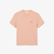 Cotton T-shirt with Breast Pocket