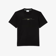 French Made Embroidered T-shirt