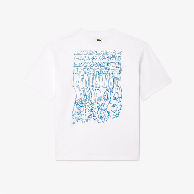 Loose Fit Floral Print T-shirt