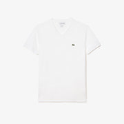 Lightweight Cotton Pima V Neck T-shirt
