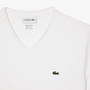 Lightweight Cotton Pima V Neck T-shirt