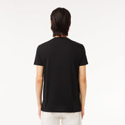 Lightweight Cotton Pima V Neck T-shirt