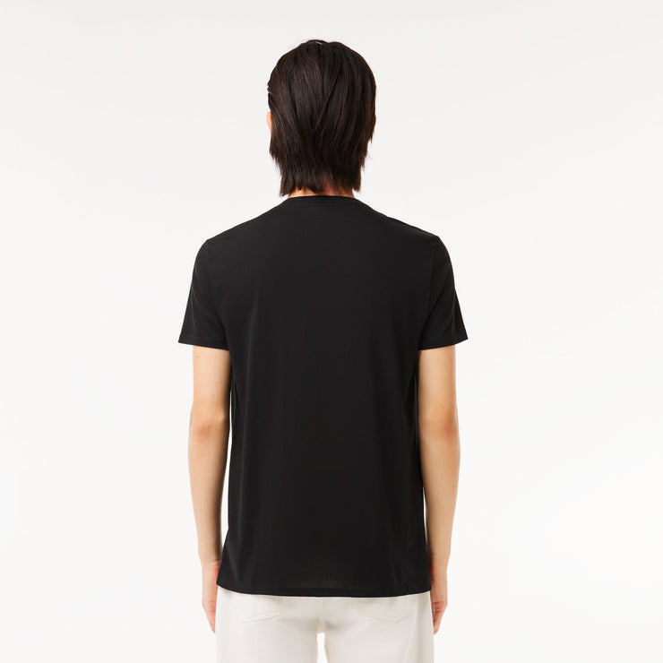 Lightweight Cotton Pima V Neck T-shirt