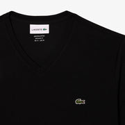 Lightweight Cotton Pima V Neck T-shirt
