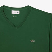 Lightweight Cotton Pima V Neck T-shirt