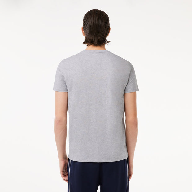 Lightweight Cotton Pima V Neck T-shirt
