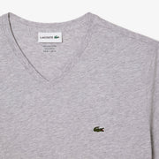 Lightweight Cotton Pima V Neck T-shirt