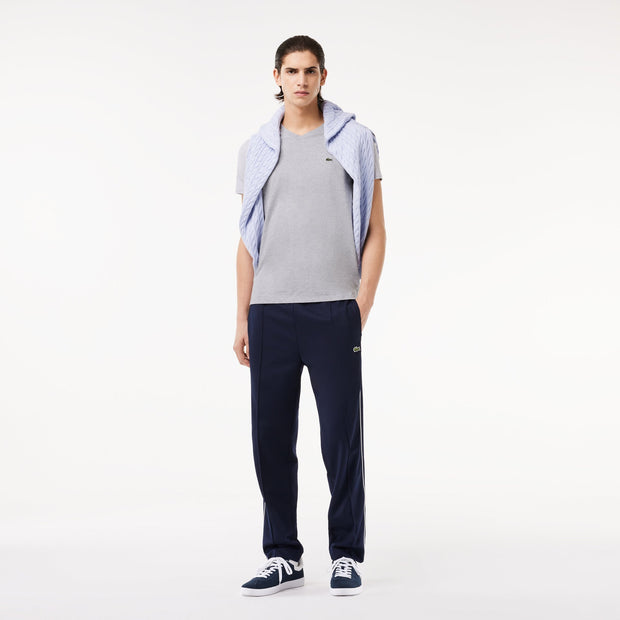 Lightweight Cotton Pima V Neck T-shirt