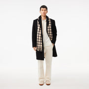 Stretch Piqué Stripe Collar T-shirt